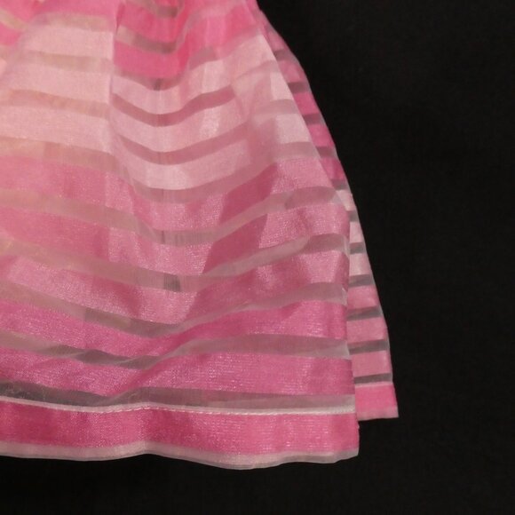 CHILDREN'S PLACE | 0-3 months | Charming Pink Striped Baby Girls Dress | NWT - Picture 15 of 16